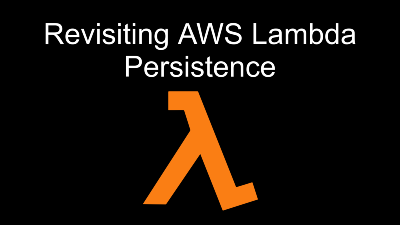 Revisiting Lambda Persistence